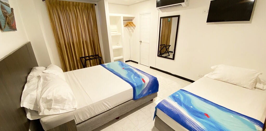 ON VACATION - SAN ANDRES- HOTEL TOWER EXPRESS - HABITACION - 2