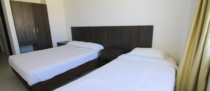 On-Vacation-San-Andres-Hotel-Tower-Habitacion-Dos-Camas