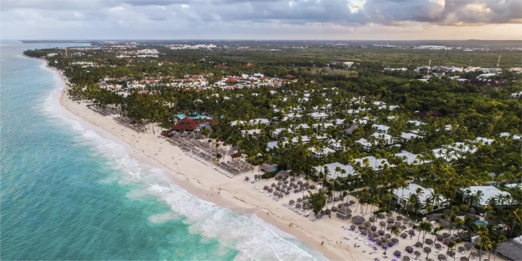 hotel grand bavaro princess panoramica playa 2 punta cana