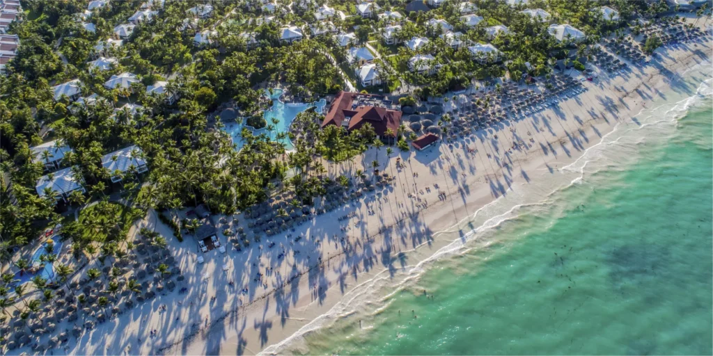 hotel grand bavaro princess panoramica playa punta cana