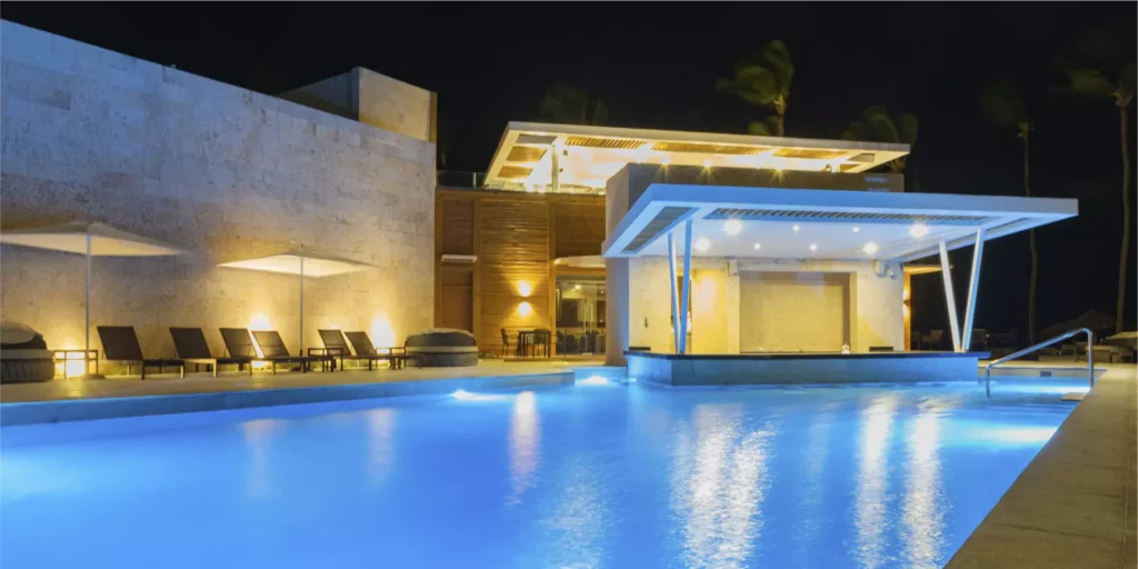 hotel grand bavaro princess piscina punta cana